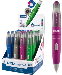 18502920 Олівець мех. 2В з гумкою 