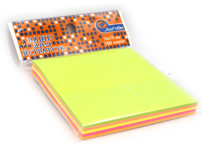 DSCN7745 Папір самокл. J.Otten 5кол. 