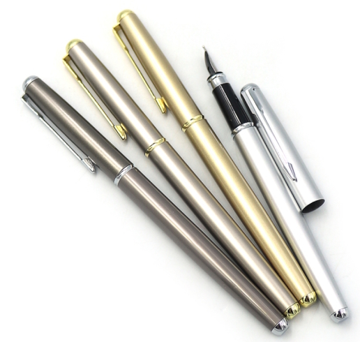 FP978-1-2-7 Р-ка перьевая мет.