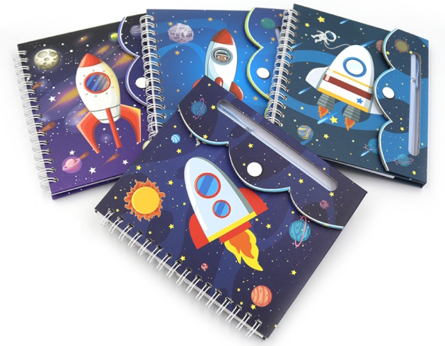 R64957 Блокнот на спіралі 