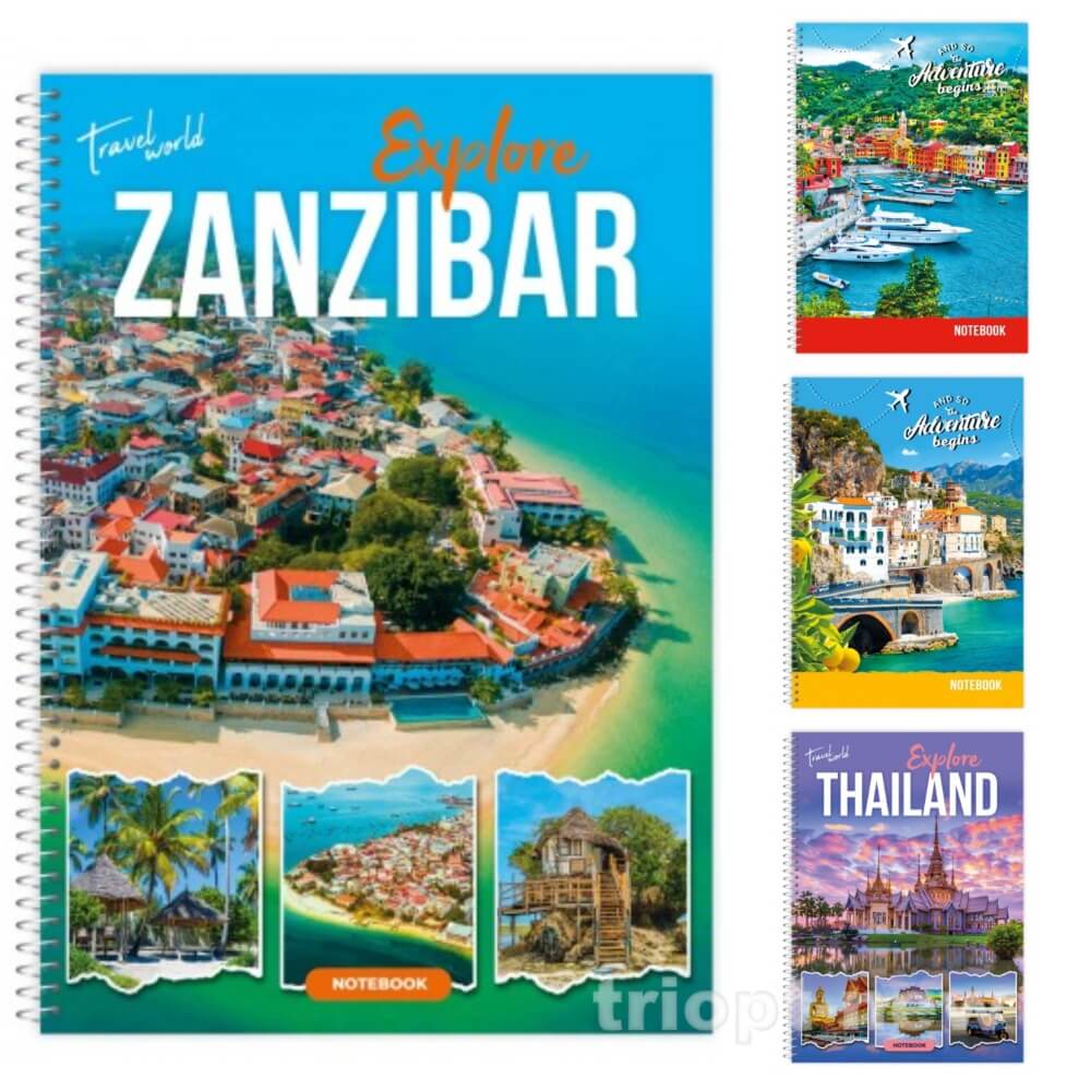 Зошит А5  80 арк., серія  