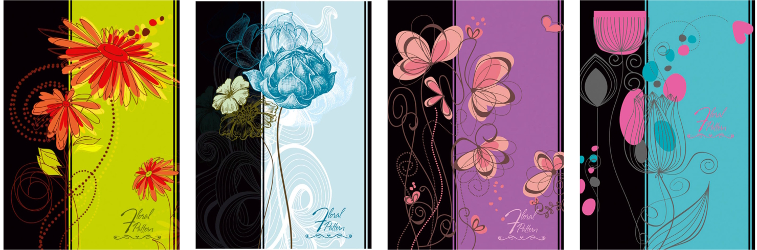 Блокнот А6 160 арк., серія 