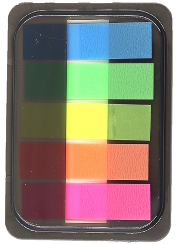 DSCN0599 Пластикові стікери 5кол.+диспенсер 