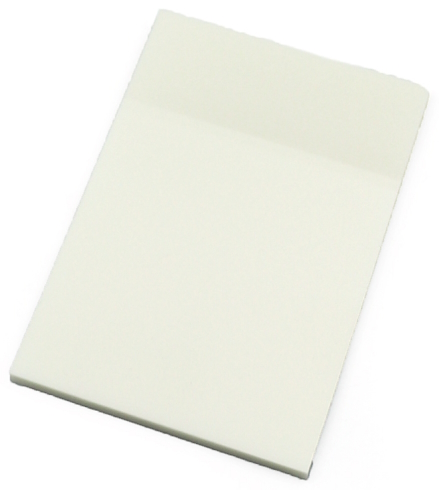 DSCN0602 Папір для нотаток прозорий PET 50шт., 75мм*50мм1шт/єтік