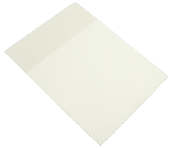 DSCN0604 Папір для нотаток прозорий PET 50шт.білий, 95мм*70мм 1шт/єтік