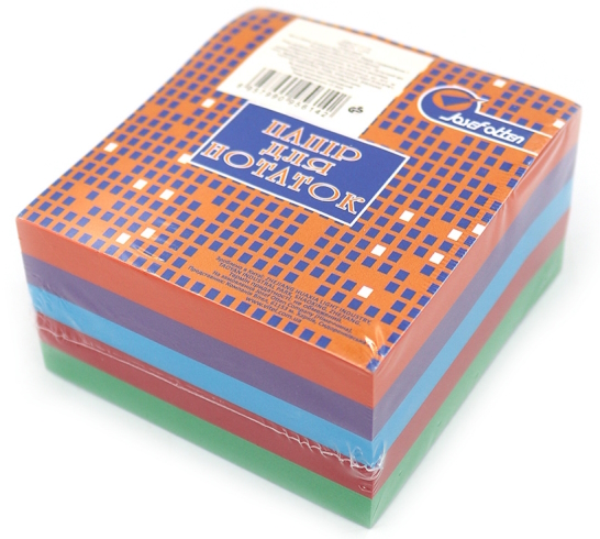 DSCN0614 Папір самокл. 5кол. Josef Otten 400шт., 76*76мм 1шт/єтік