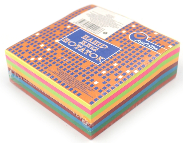 DSCN0617 Папір самокл. 8кол. Josef Otten 250шт., 76*76мм1шт/єтик