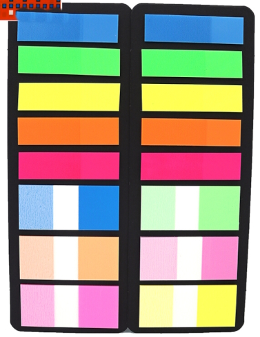 P67-1 Пластикові стікери 8кол. 