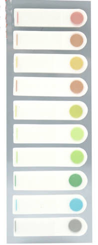 P68-P Пластикові стікери 10кол. 