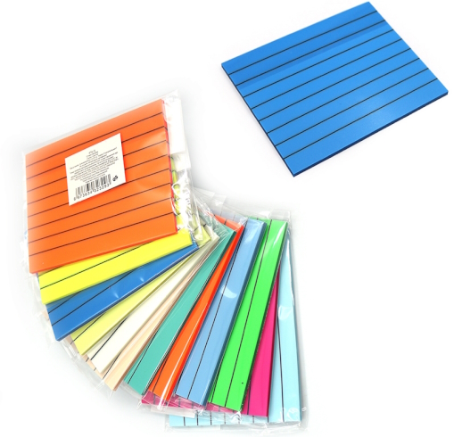 P76-X Папір самокл. PET лінія mix  60шт., 50*75мм  1шт/єтік