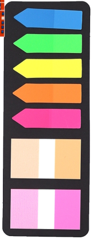 P79 Набір стікерів 7кол. PET 