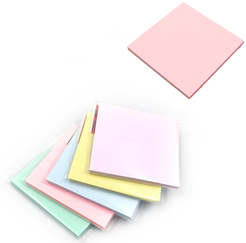 STA-031 Папір для нотаток статичний  J Otten  100шт., Пастель 75*75мм mix 1шт/єтик