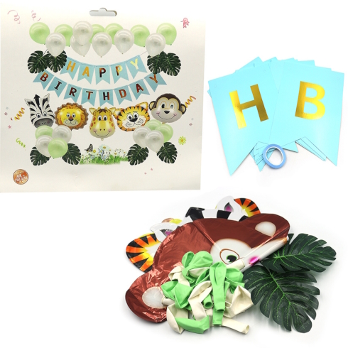 DSCN9470 Набір надувних куль + розтяжка 