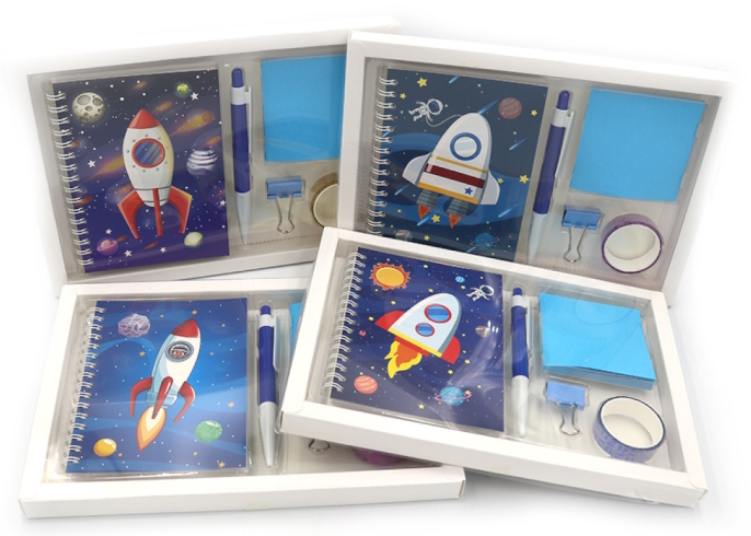 64957-AD Блокнот на спіралі 