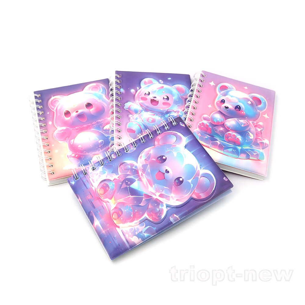 5826-18 Блокнот об`ємний 