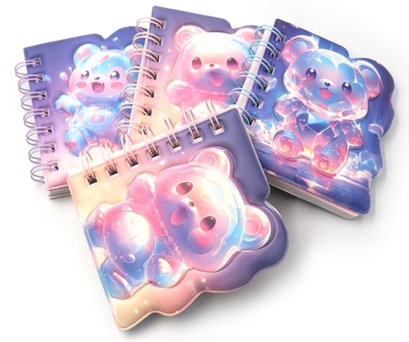 5828-9# Блокнот об`ємний 