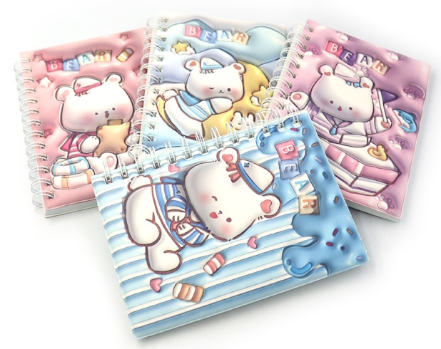 DSCN9888 Блокнот об`ємний  на спиралі 