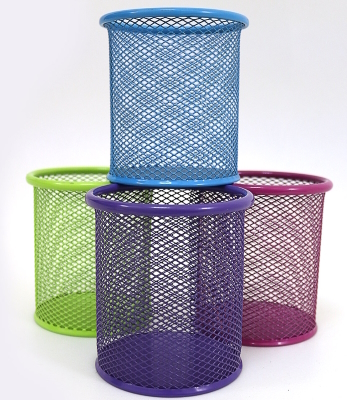 1932 (IMG_3674) Підставка для ручок-метал.кольор. 