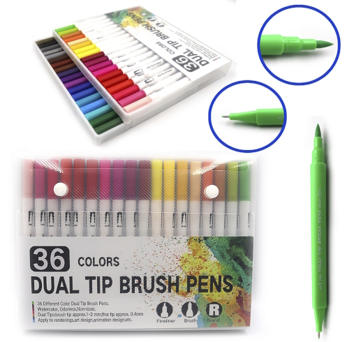 MKB-04371-36 (9775-36) Набір лінер  водна основа 36 кол.