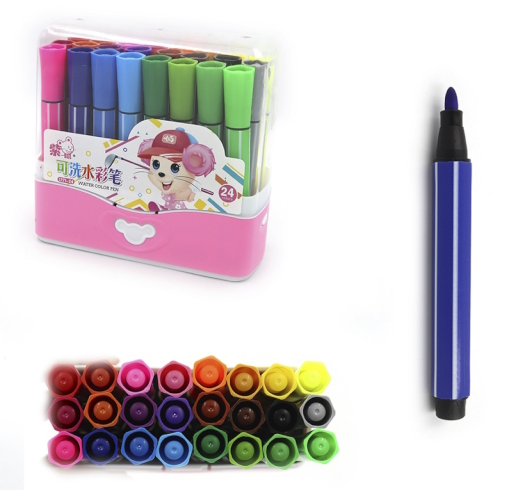 ZS-1771-24 Набір фломастерів 105мм  