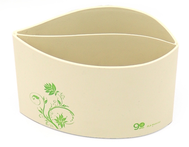 264235 (002) Стакан канцелярський Beifa - білого кольору