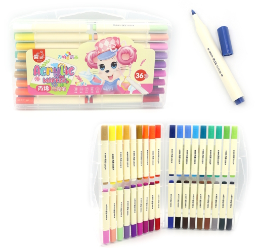 ZS-256-36 Набір акрилових маркерів 