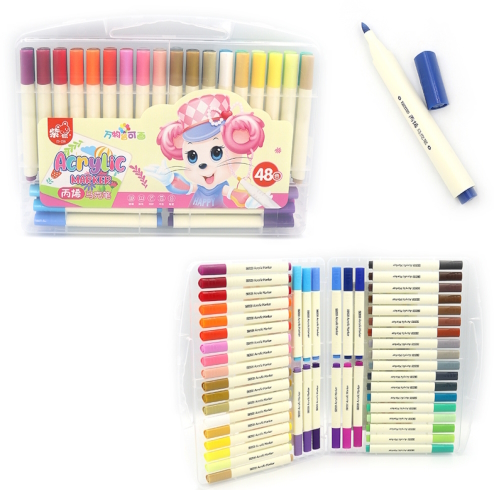 ZS-256-48 Набір акрилових маркерів 