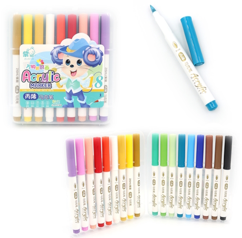 ZS-257-18 Набір акрилових маркерів 