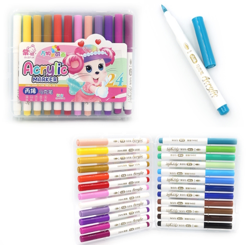 ZS-257-24 Набір акрилових маркерів 