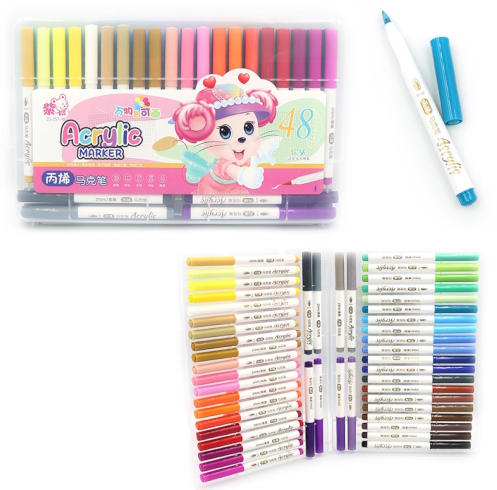 ZS-257-48 Набір акрилових маркерів 