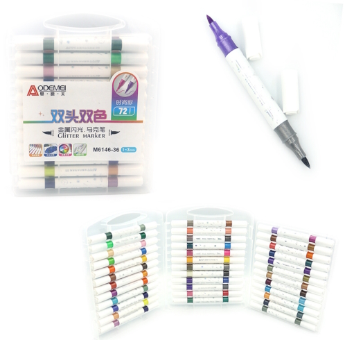 M6146-36 Набір скетчмаркерів акрил. Aodemei 