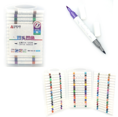 M6146-48 Набір скетчмаркерів акрил. Aodemei 