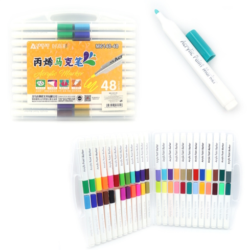 M6148-48 Набір маркерів акрил. Aodemei 48шт.