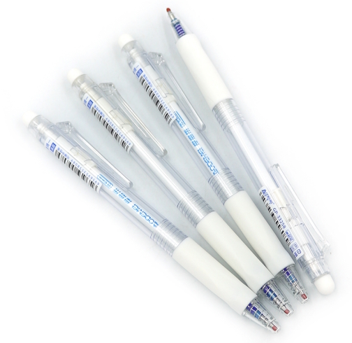 33258 Ручка стир. автомат. гель. Aodemei  0,5мм, син.