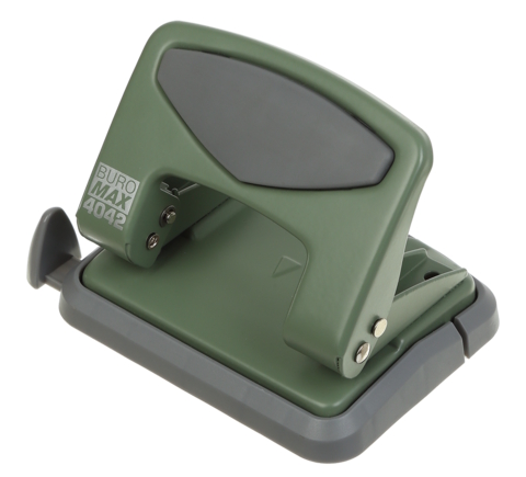 Діркопробивач металевий  (до 25 арк.)MORANDI STYLE. зелений, BM.4042-04