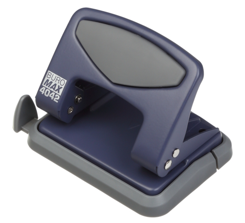 Діркопробивач металевий (до 25 арк.),MORANDI STYLE.  синій, BM.4042-02