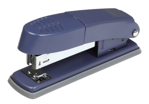 Степлер металевий до 25арк. скоби №24/6; 26/6, MORANDI STYLE.  синій, BM.4260-02