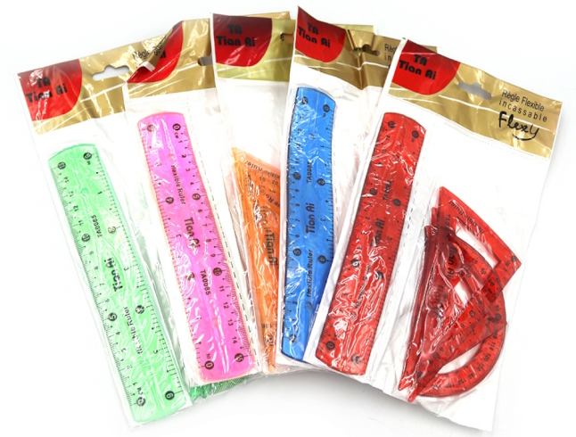 3487 Набір силікон лінійки. гнучких 