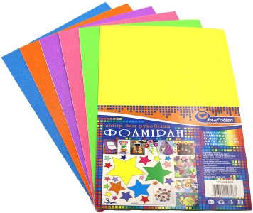 17FA4-MIX Фоаміран EVA 1.7 ± 0.1MM 