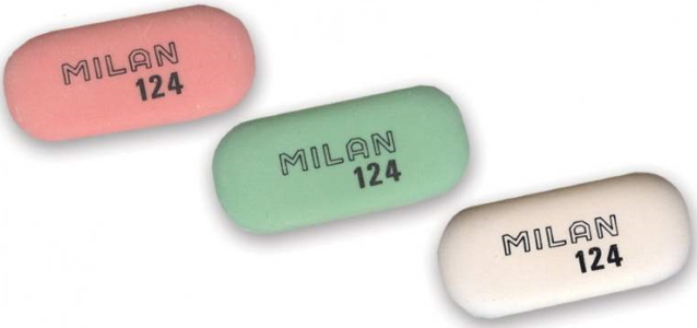 CMM124 Гумка овальна 