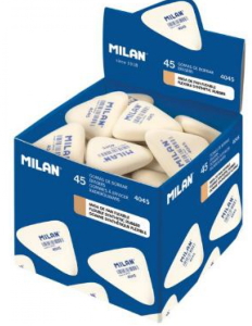 CMM4045 Гумка трикут. біл. 