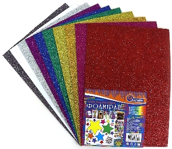 17GLA4-MIX1 Фоаміран EVA 1.7 ± 0.1MM 