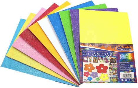 17IA4-MIX Фоаміран EVA 1.7 ± 0.1MM 