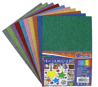 17GLKA4-MIX2 Фоаміран EVA 1.7 ± 0.1MM 