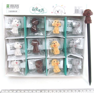 L0167 Гумка на олівець 