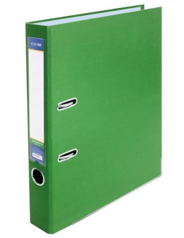 Папка-реєстратор А4 Economix, 50 мм, зелена,E39720*-04