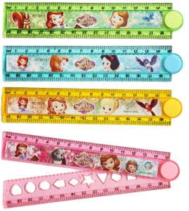 Лінійка пластик 30см складная 