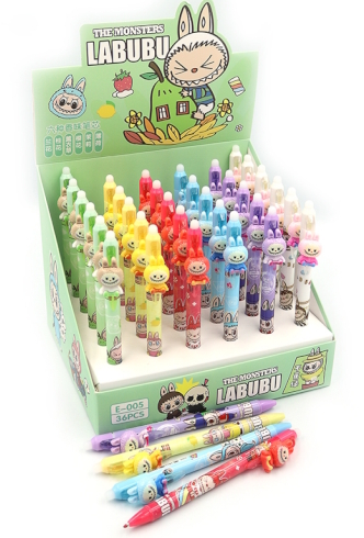 E005 Ручка що стираеться 