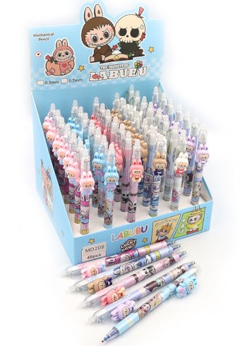 MD209 Ручка пласт. корп., що стираеться 