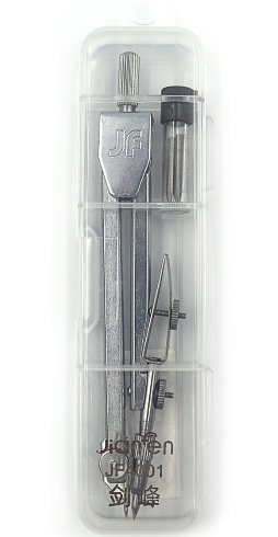 JF4001 Циркуль + грифель (AH-A4001) без етик